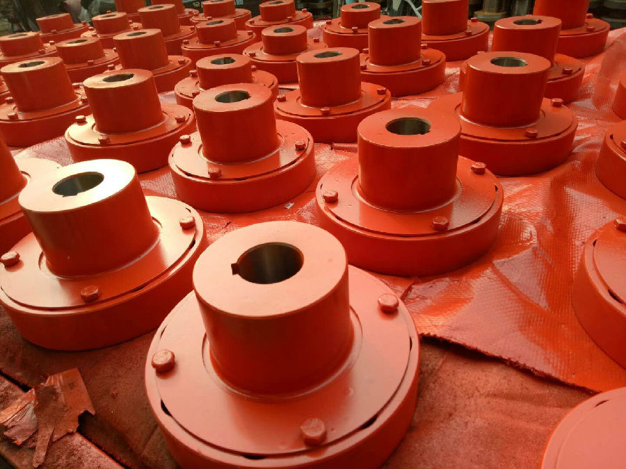 鼓形齒式聯(lián)軸器